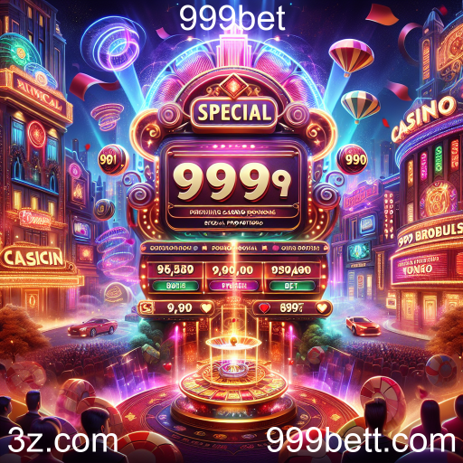 Descubra as Promoções Especiais da 999bet