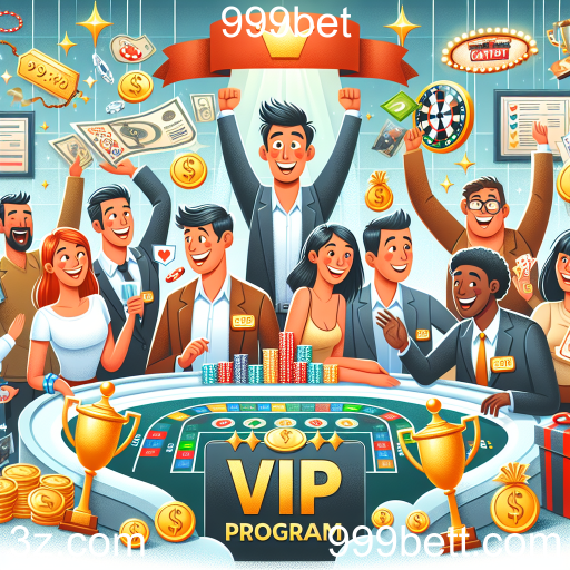 Descubra o Programa VIP da 999bet: Benefícios Exclusivos para Jogadores Dedicados